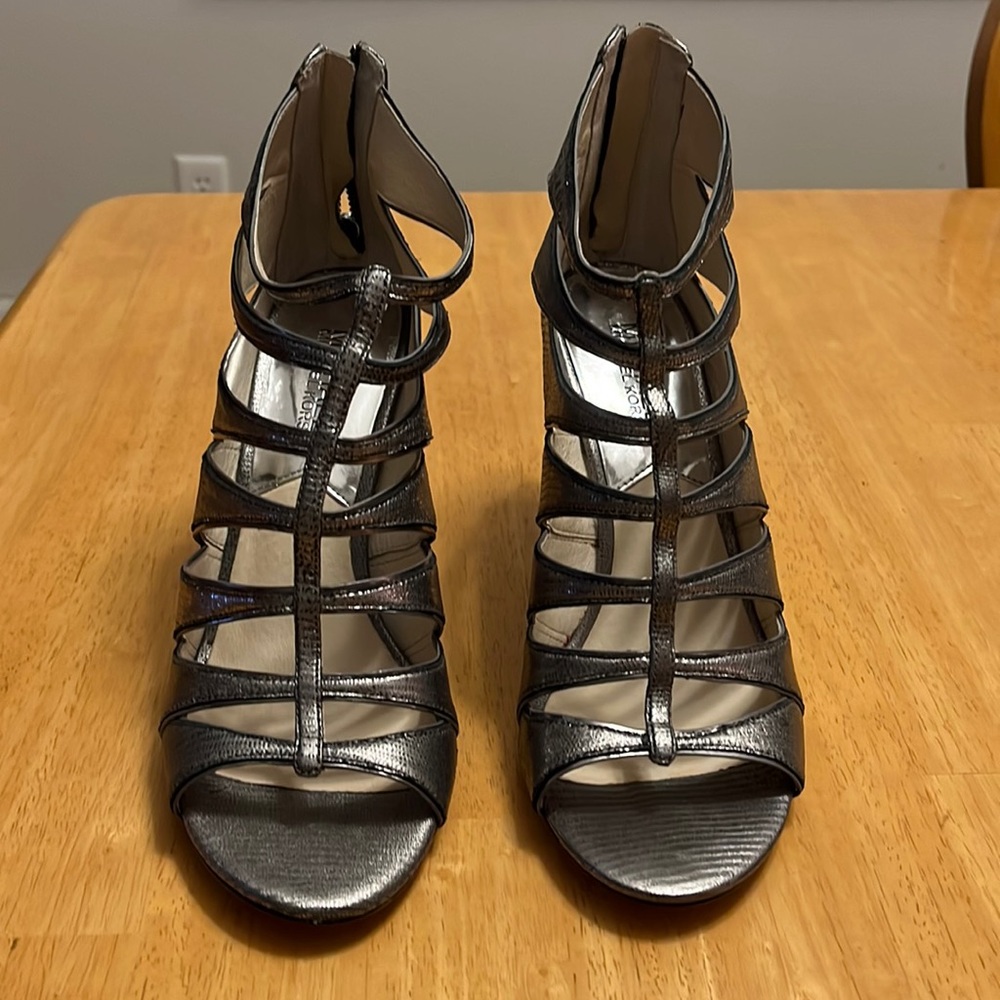 Michael Kors.   Size 8.5 M.  3.5” heel.